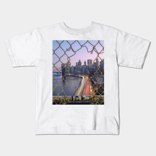 New York Purple Kids T-Shirt